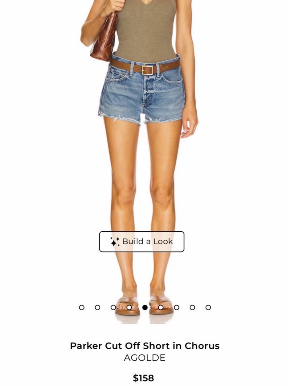 Agolde Parker Shorts